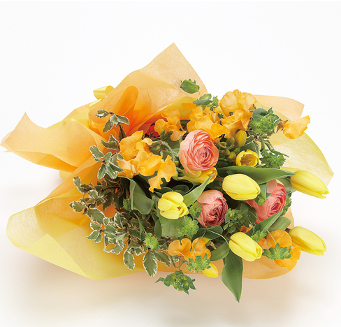 卒業　入学祝に｜札幌　花屋　春の花贈ります